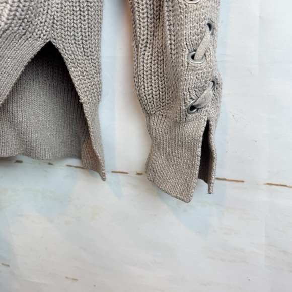 All Saints | Aria Laced Jumper Sweater, M - Picture 7 of 10